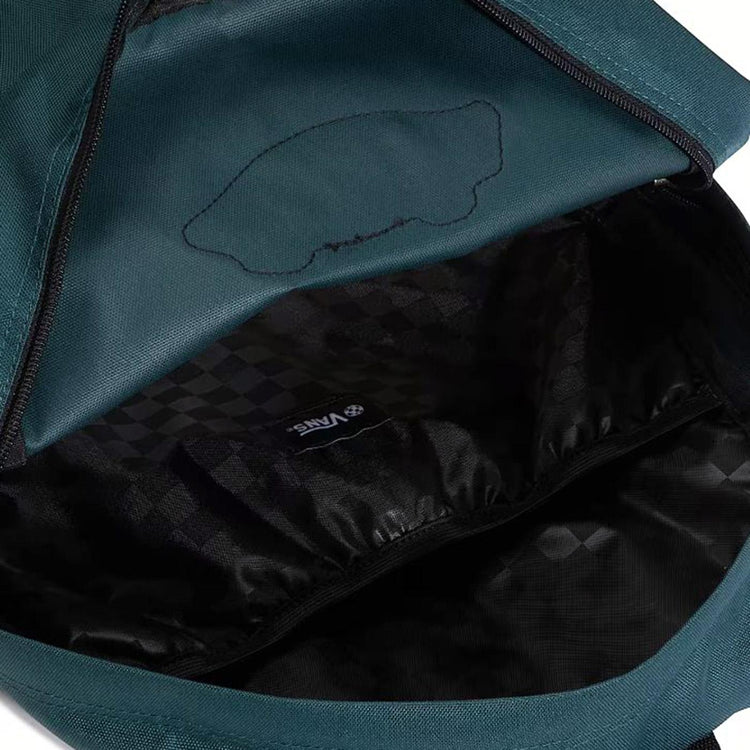 Old Skool Classic Backpack Mystic Moss - Zaino Verde VN000H4Y FRJ1 VANS 