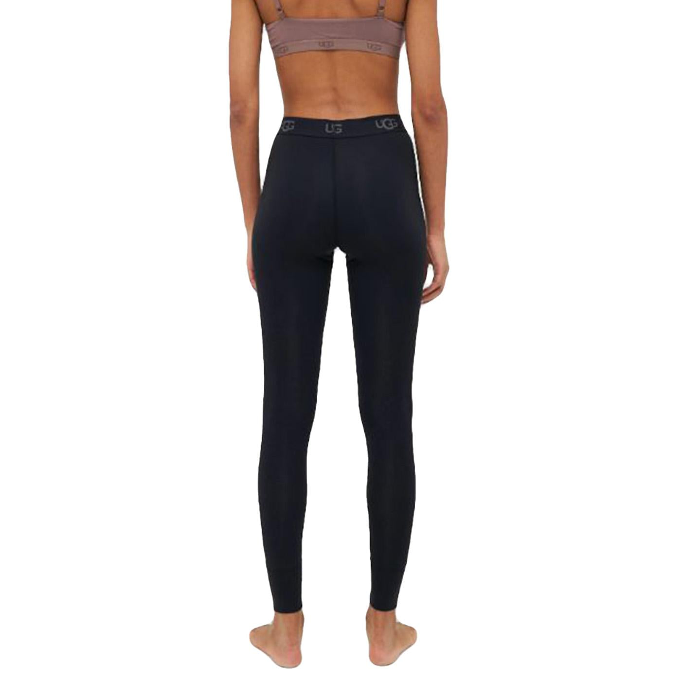 PALOMA LEGGING II BLACK - Pantaloni Leggings Donna Neri UGC1163190-BLK . UGG 