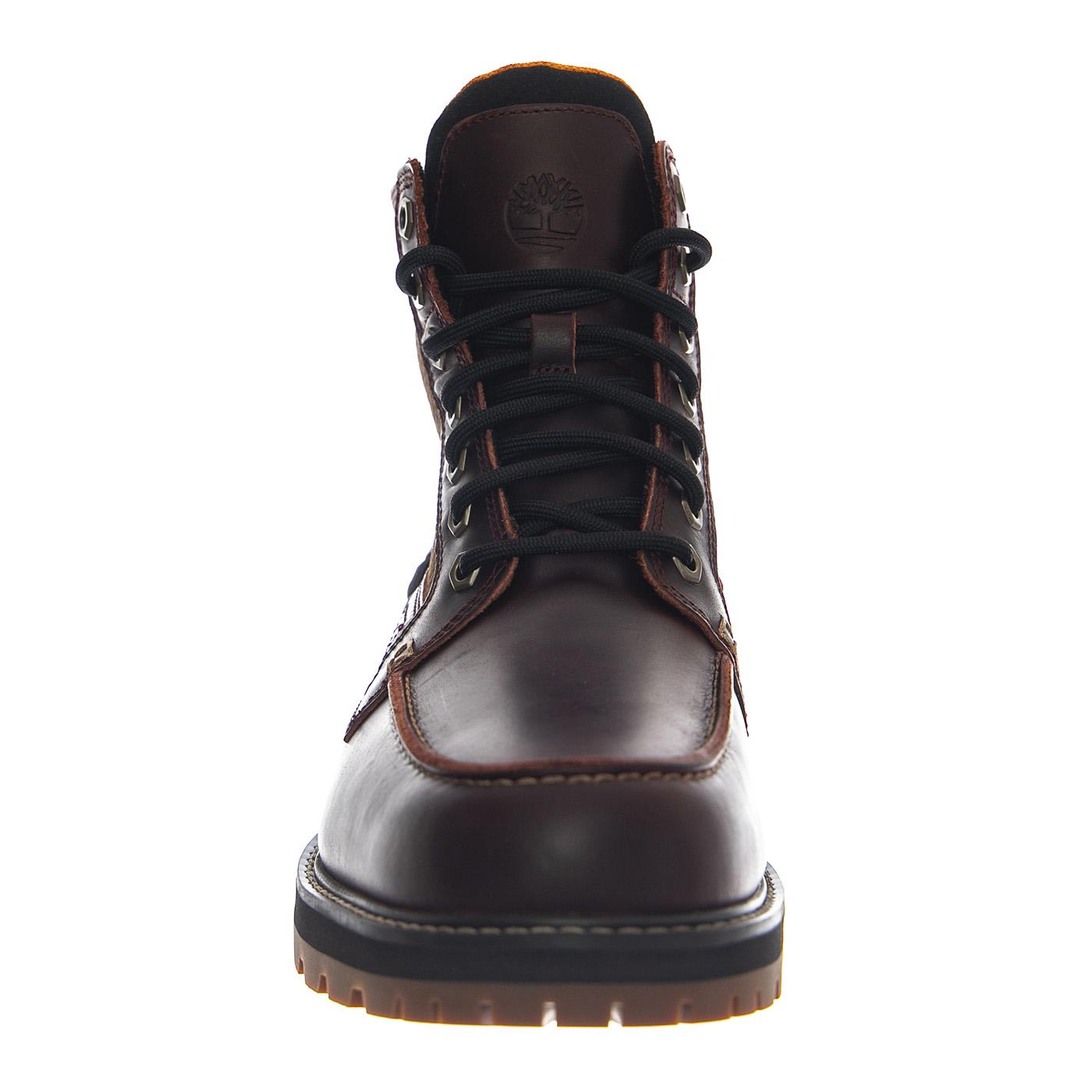 Britton Road Mid Lace Up -- Stivali Uomo Bordeaux TB0A697H EIW1 TIMBERLAND 