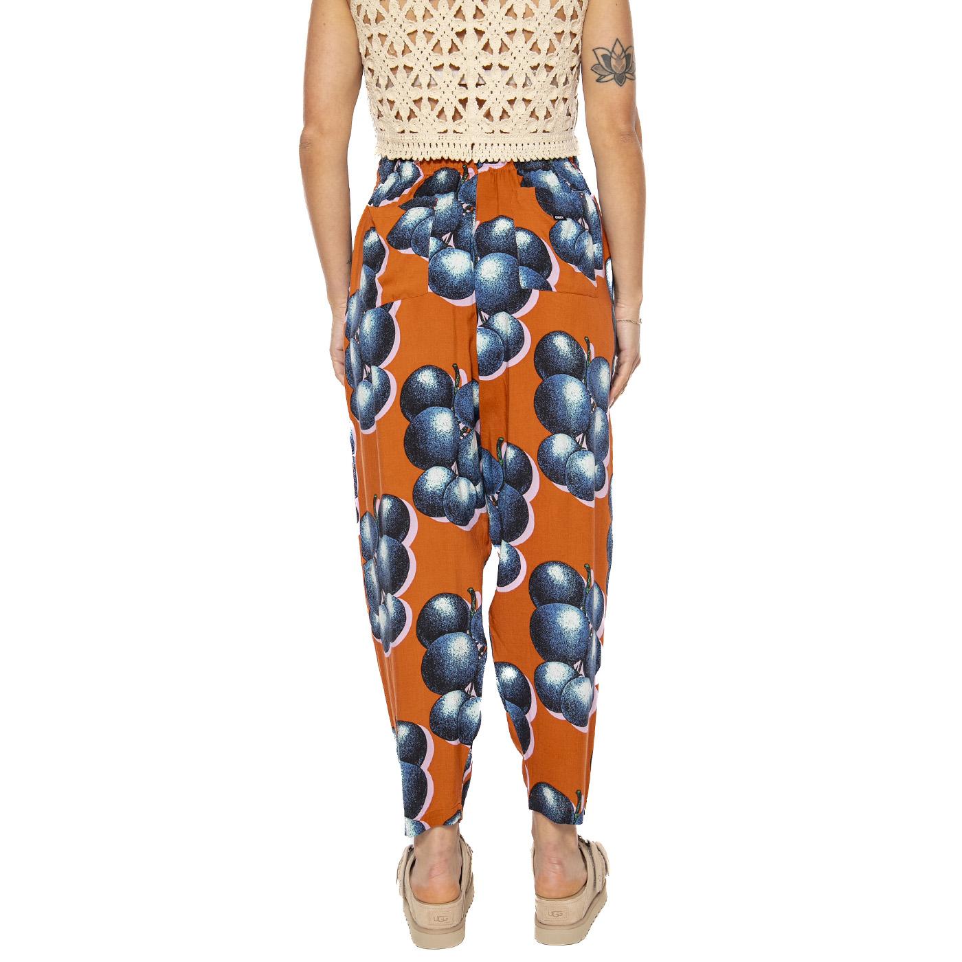 Blueberries Pant - Pantaloni Donna Muticolore 242000108-BWM  OBEY 