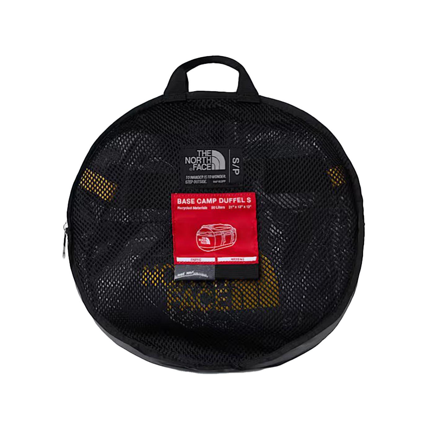 Base Camp Duffel S Anthracite Grey - Borsa da Viaggio Grigia NF0A52ST MV31 THE NORTH FACE 