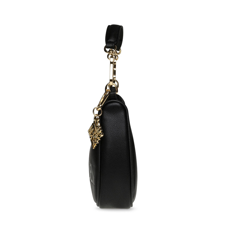 BPrime Black / Gold - Borsa Nera SMABPRIME-B-G  STEVE MADDEN 
