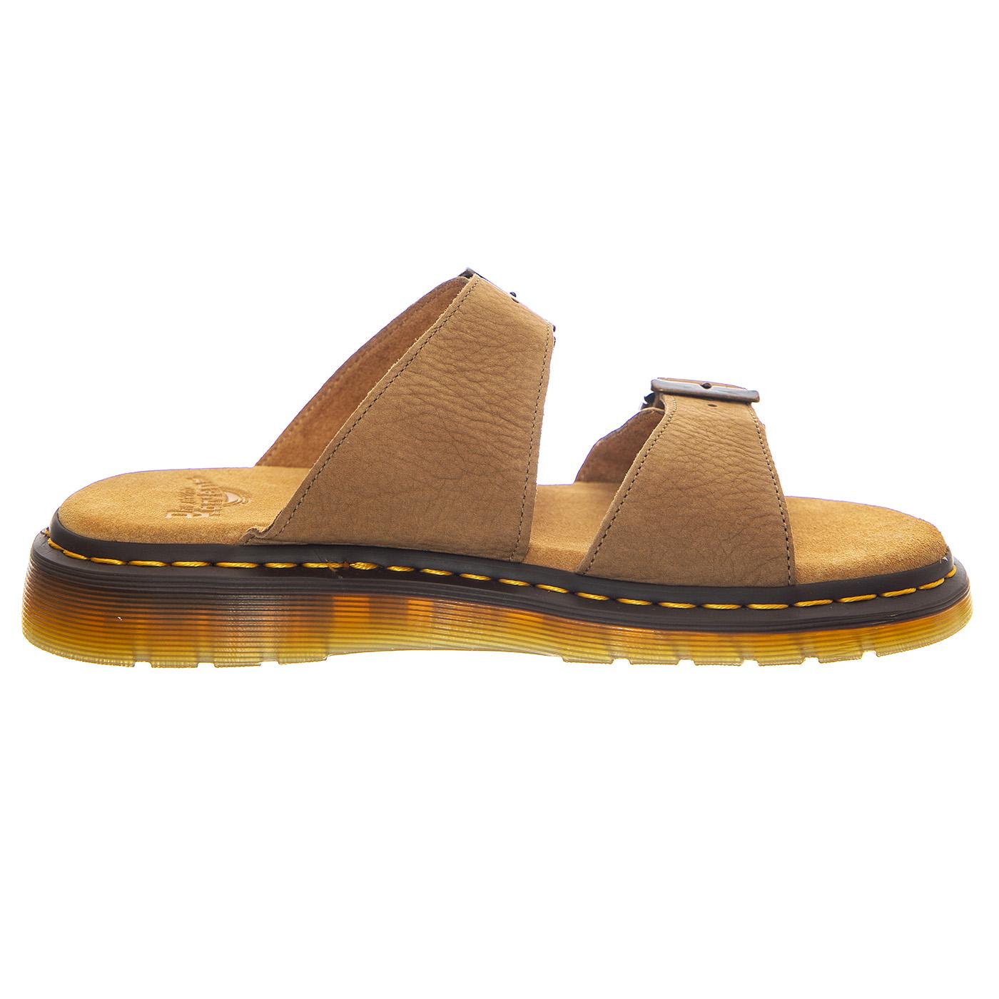 Josef Savannah Tan Nubuck - Sandali Uomo Beige 310164_1  DR.MARTENS 