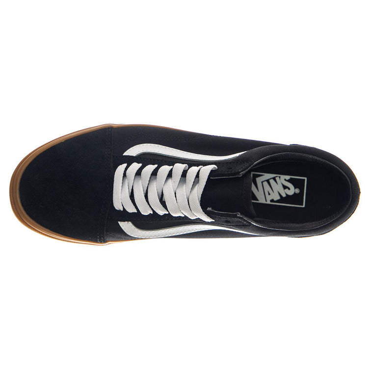 Old Skool Black / Gum - Scarpe Stringate Uomo Nere VN000CR5 B9M1 VANS 