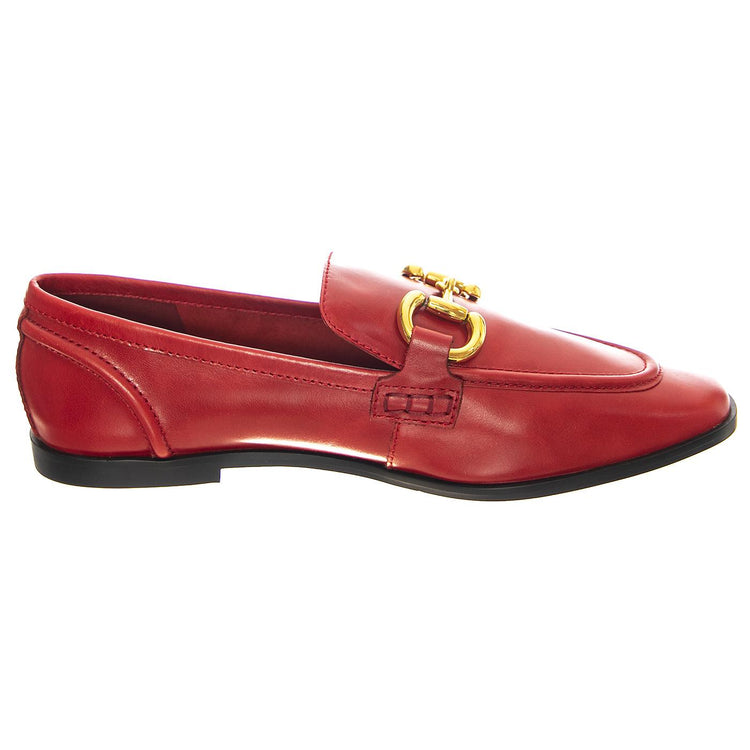 W' Velviteen Red Gold - Mocassini Donna Rossi JCVELV-RED-GOLD  JEFFREY CAMPBELL 
