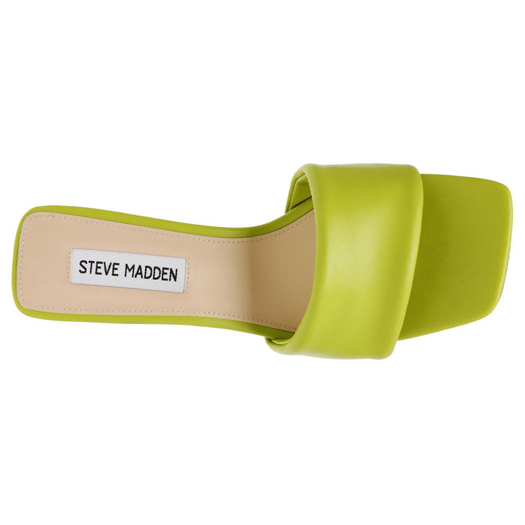 Clear-Sky Lime Recycled PU - Sandali Donna Verdi SMSCLEAR-SKY-LIM  STEVE MADDEN 