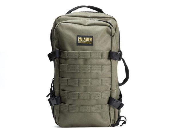 Baroudeur Cvs Olive Night - Zaino Verde PAABG222-309  PALLADIUM 