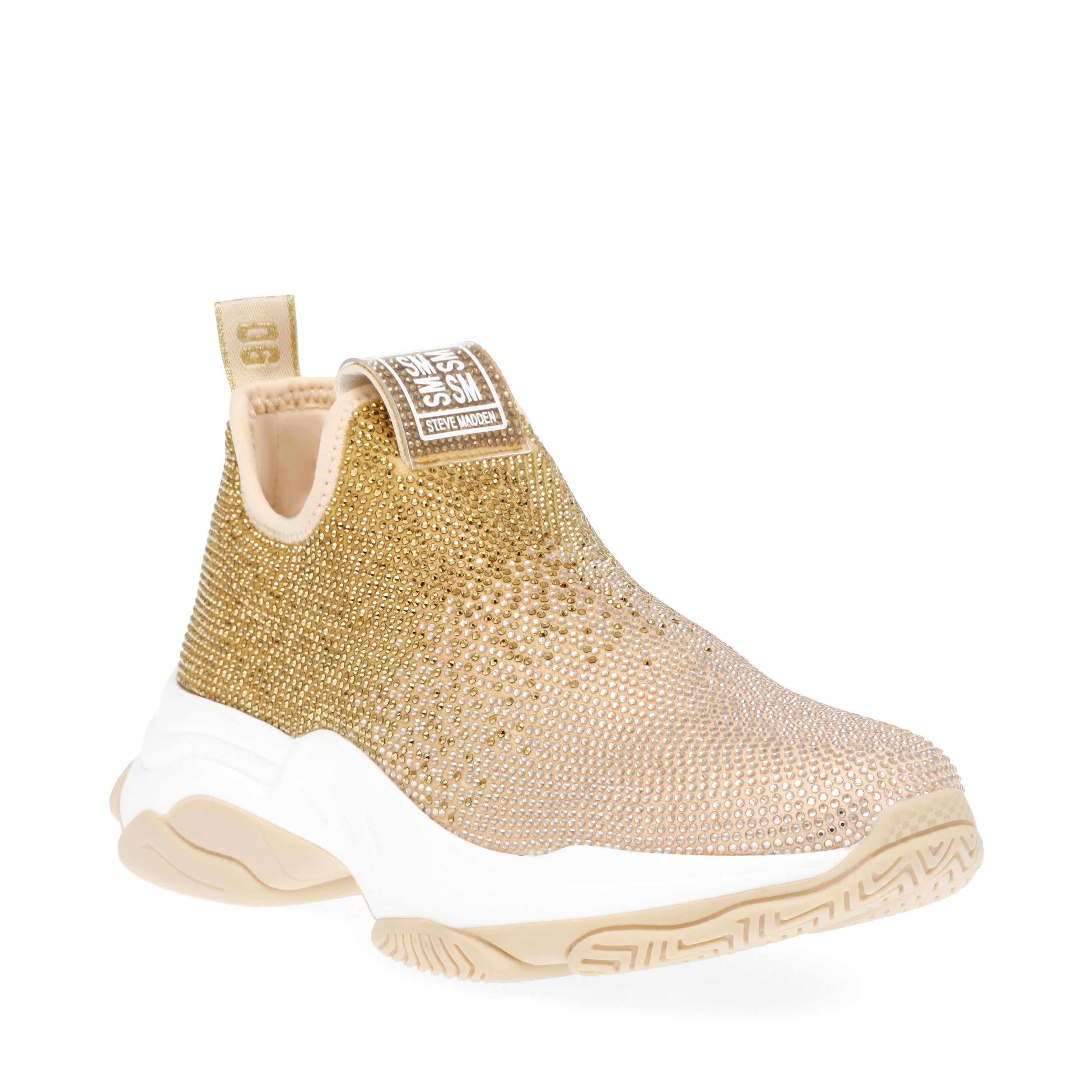 Mythical Gold - Scarpe Stringate Profilo Basso Donna Multicolore SMPMYTHICAL-45  STEVE MADDEN 