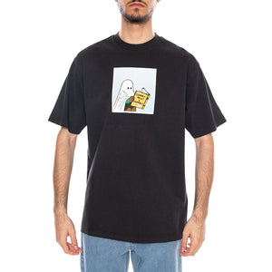 Commintment 4 Dummies Lo Black - Maglietta Gircollo Uomo Nera VN000VY5 BLK1 VANS 