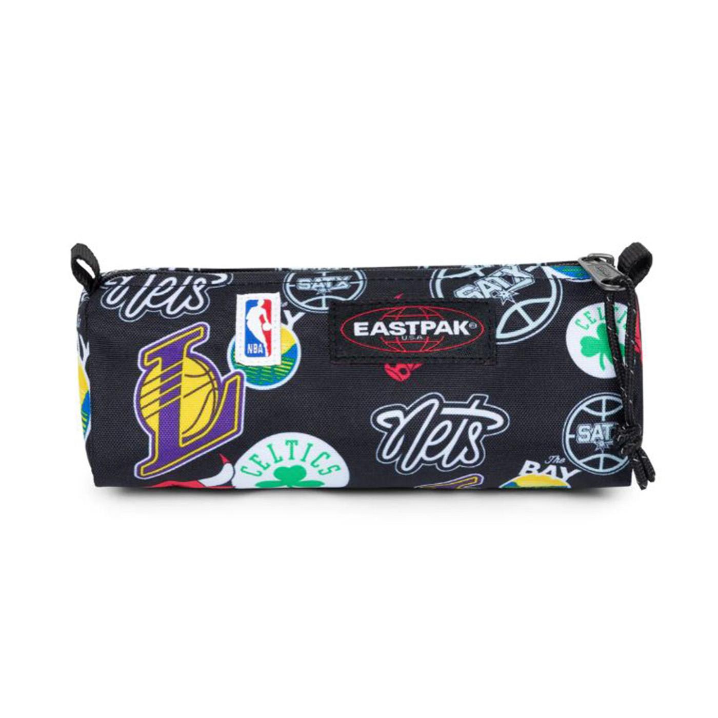 Benchmark Single - Astuccio NBA Team Pattern Multicolore EK000372 5Z61 EASTPAK 