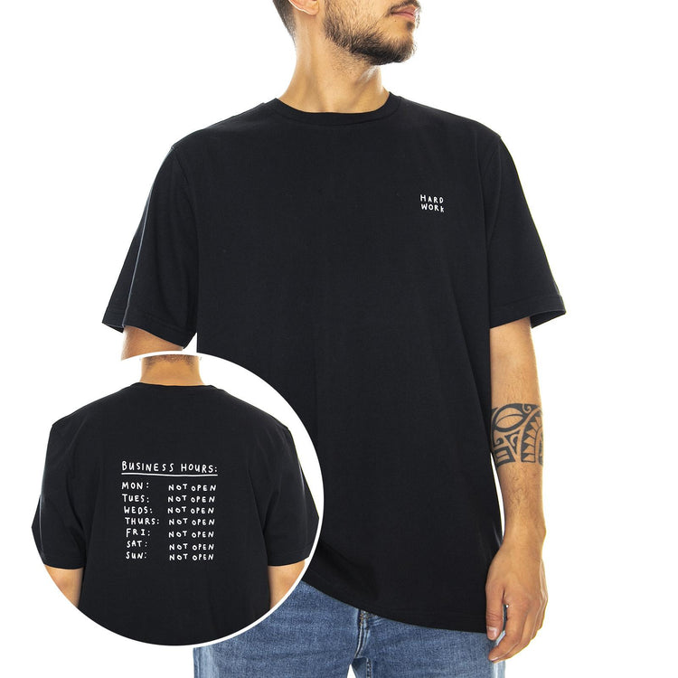  LOM20077OFB-BLACK  LAZY OAF 