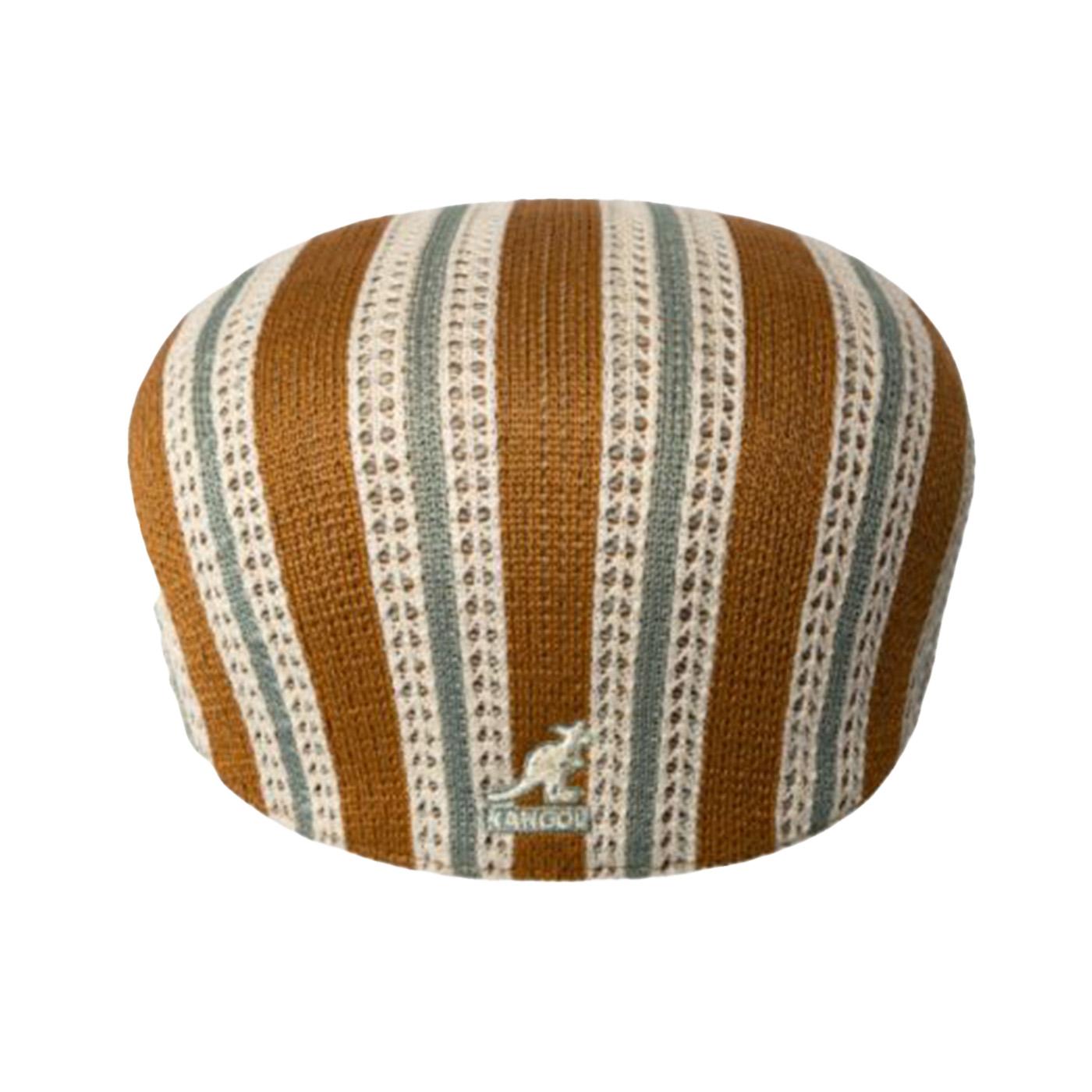 Resort Stripe 504 - Cappello a Coppola Multicolore K3816 RM219 KANGOL 