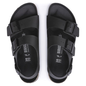 Milano Triples Black Birko Flor Sandals - Sandali Uomo Nero 1024998  BIRKENSTOCK 