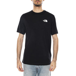 M Box NSE Celebration R Black - Maglietta Girocollo Uomo Nera NF0A8GV2 JK31 THE NORTH FACE 