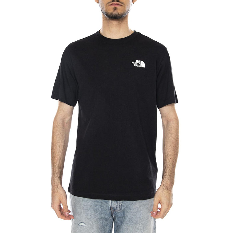 M Box NSE Celebration R Black - Maglietta Girocollo Uomo Nera NF0A8GV2 JK31 THE NORTH FACE 