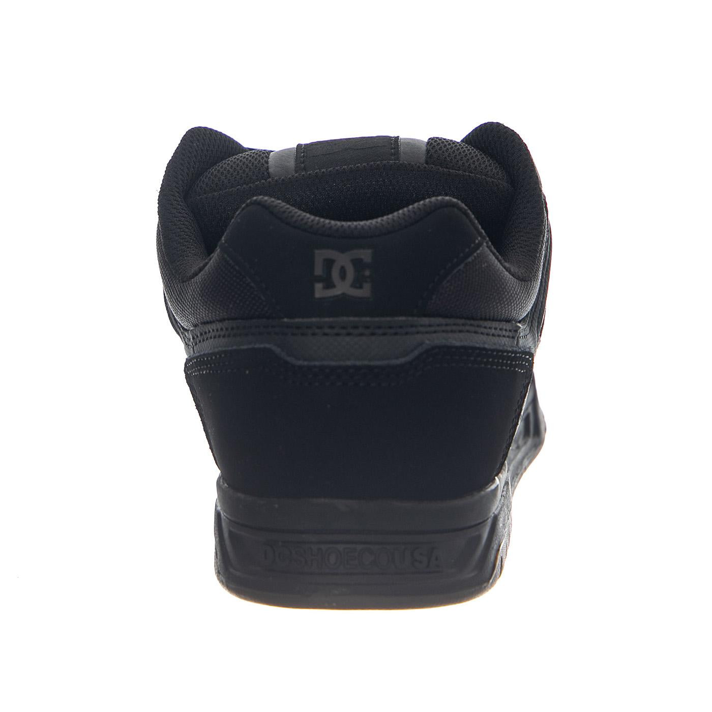 DC Shoes Stag Black - Scarpe Stringate Uomo Nere 320188 BGM DC 