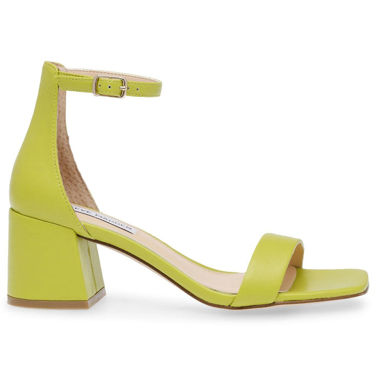 Low Tide Lime Lea Recycled Action - Sandali Donna Verdi SMSLOW TIDE-LIM  STEVE MADDEN 