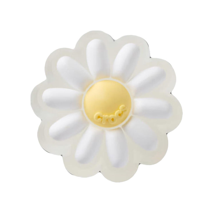Tiny Darling Daisy - Charm per Calzature Crocs Bianco / Giallo CR.5807 JIB UCOL CROCS 