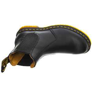 2976 Ys Smooth Chelsea - Stivaletti Profilo alla Caviglia Uomo Neri 22227001 . DR.MARTENS 