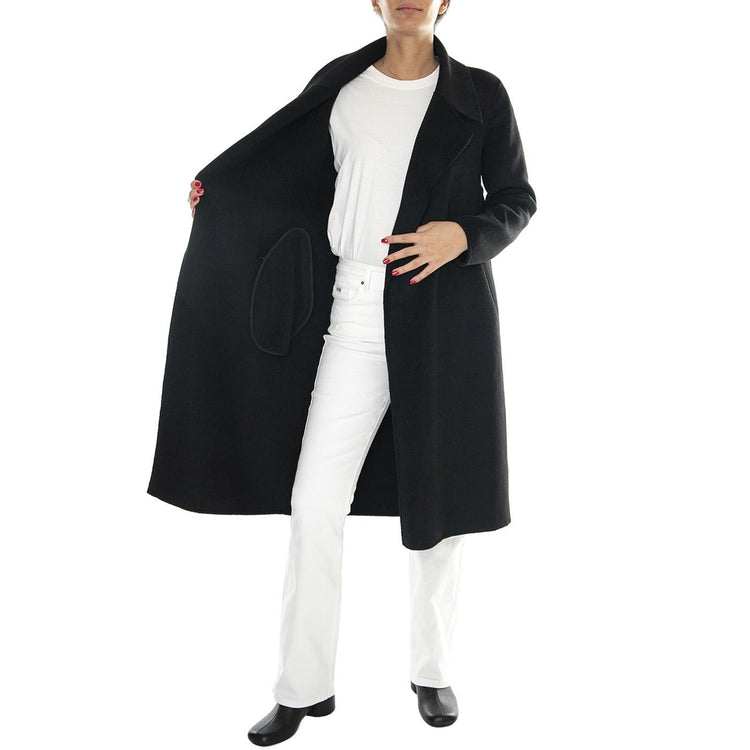 Capospalla Donna 999 Nero Black Jacket W263IDA85W562-999  SKILLS 