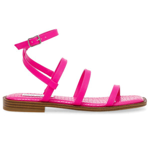 Superbly Hot Pink Nappa PU - Sandali Donna Rosa SMSSUPERBLY-HOT  STEVE MADDEN 