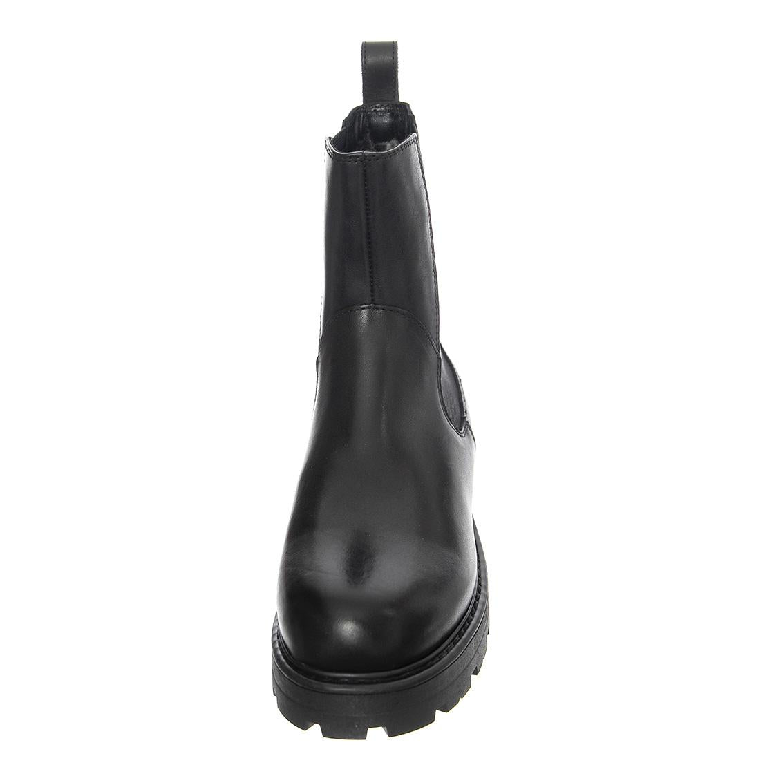 Cosmo 2.0 Cow Leather Black - Stivaletti Profilo alla Caviglia Donna Neri VBS5459-301-20  VAGABOND 