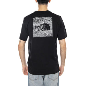 M Box NSE Celebration R Black - Maglietta Girocollo Uomo Nera NF0A8GV2 JK31 THE NORTH FACE 