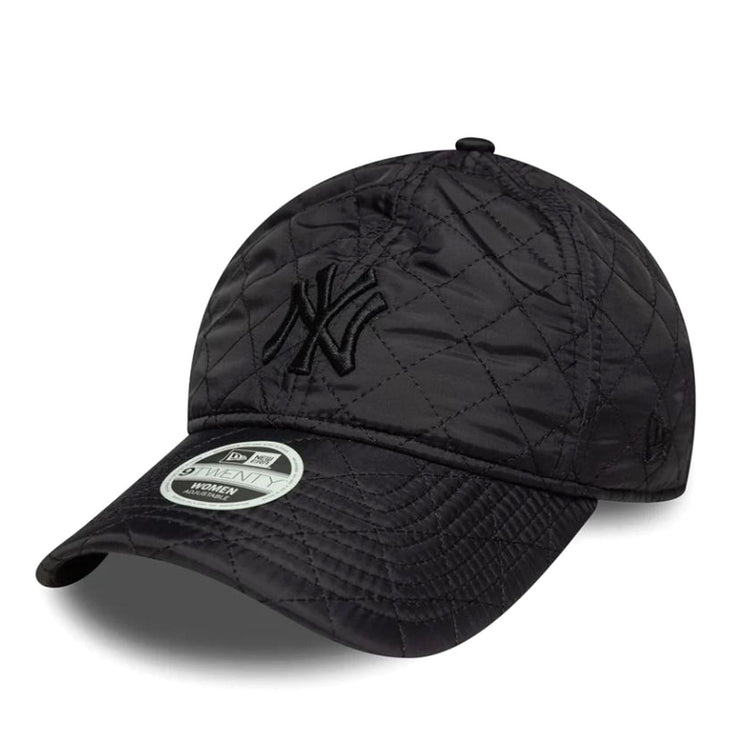 Female Padded 9Twenty® New York Yankees - Cappellino con Visiera Nero 60758963 BLK NEW ERA 