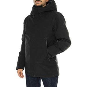 Vhinner Black - Giacca con Cappuccio Uomo Nera 331187-110 . ELVINE 