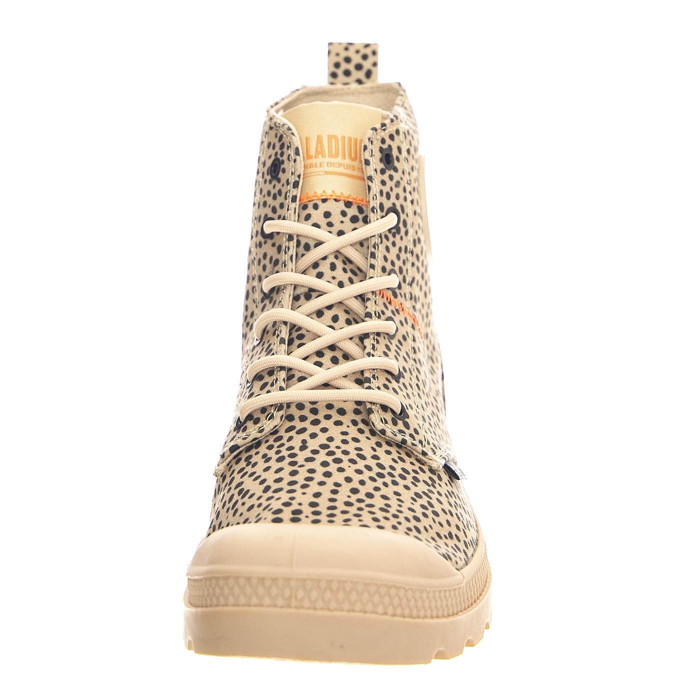 Pampa Hi Safari Sand Print - Scarpe Donna Multicolore PAS98617-267-M  PALLADIUM 