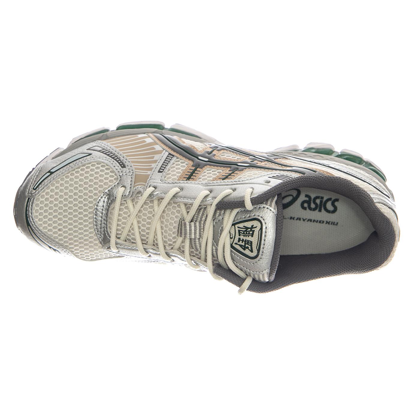 Gel-Kayano 12.1 Cream / Carbon - Scarpe Stringate Uomo Beige / Multicolore 1203A759-105 CREAM-CARBON ASICS 