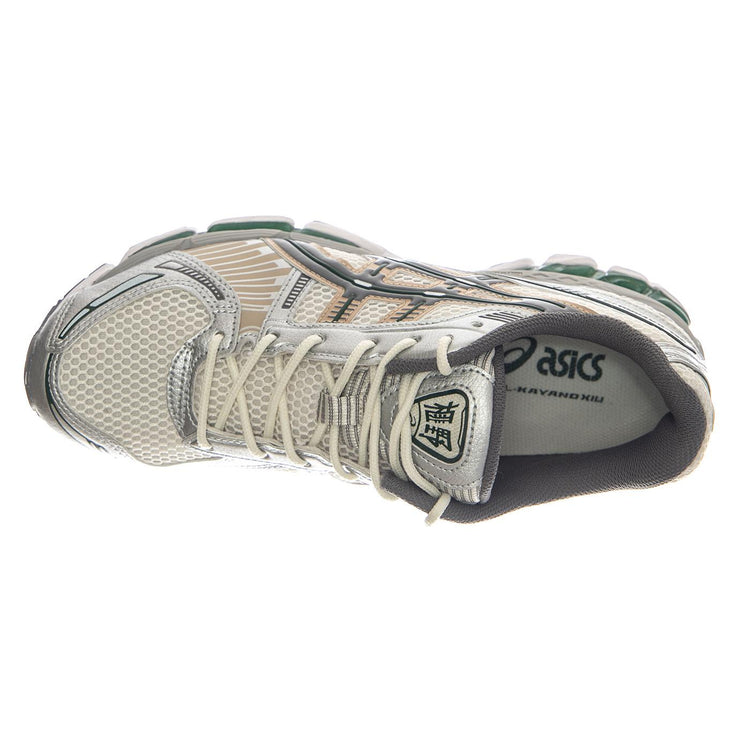 Gel-Kayano 12.1 Cream / Carbon - Scarpe Stringate Uomo Beige / Multicolore 1203A759-105 CREAM-CARBON ASICS 