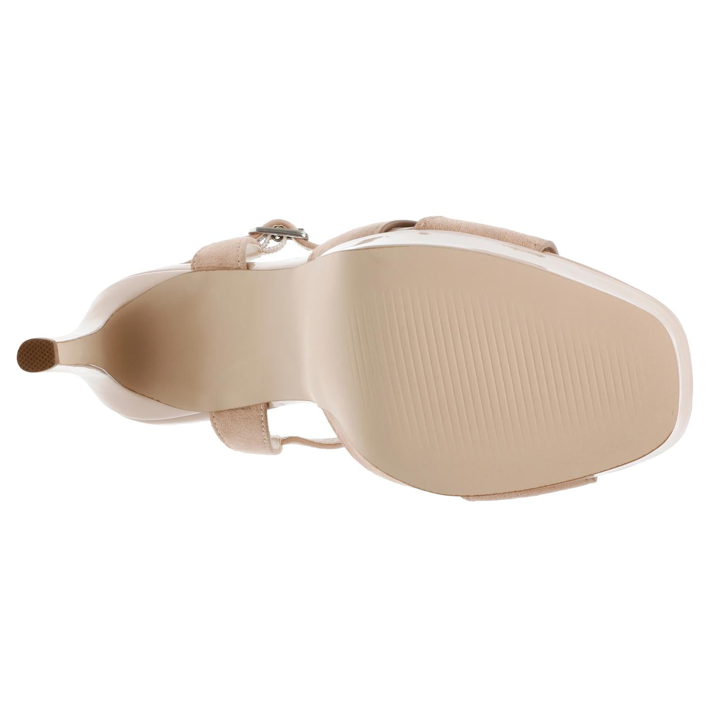 Lavisher Blush Suede - Sandali Donna Rosa SMSLAVISHER-BLU  STEVE MADDEN 