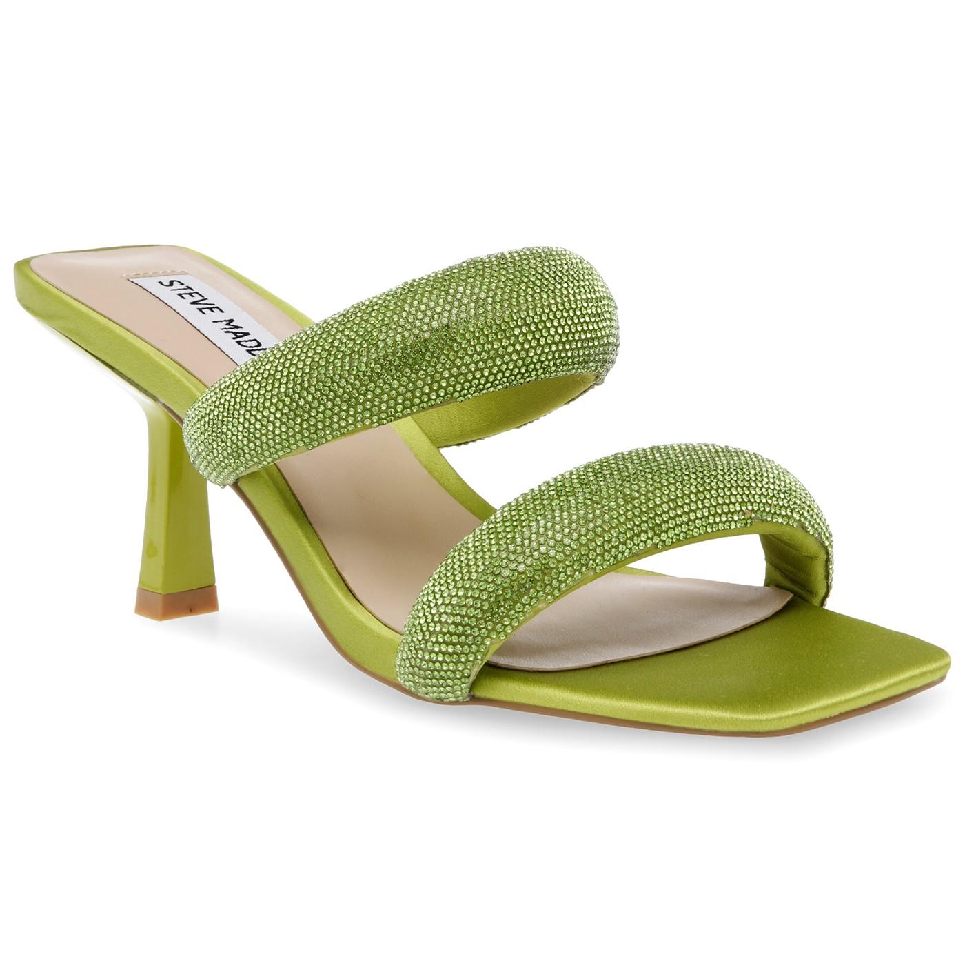 Top-Notch Neon Lime Jellystone - Sandali Donna Verdi SMSTOP-NOTCH-NEO  STEVE MADDEN 