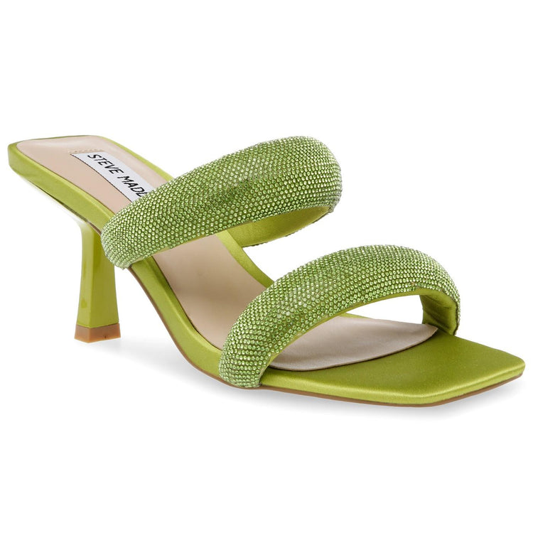 Top-Notch Neon Lime Jellystone - Sandali Donna Verdi SMSTOP-NOTCH-NEO  STEVE MADDEN 