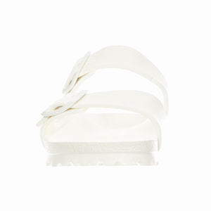 Arizona Eva Narrow Fit White - Sandali Donna Bianchi 129443 WHT BIRKENSTOCK 