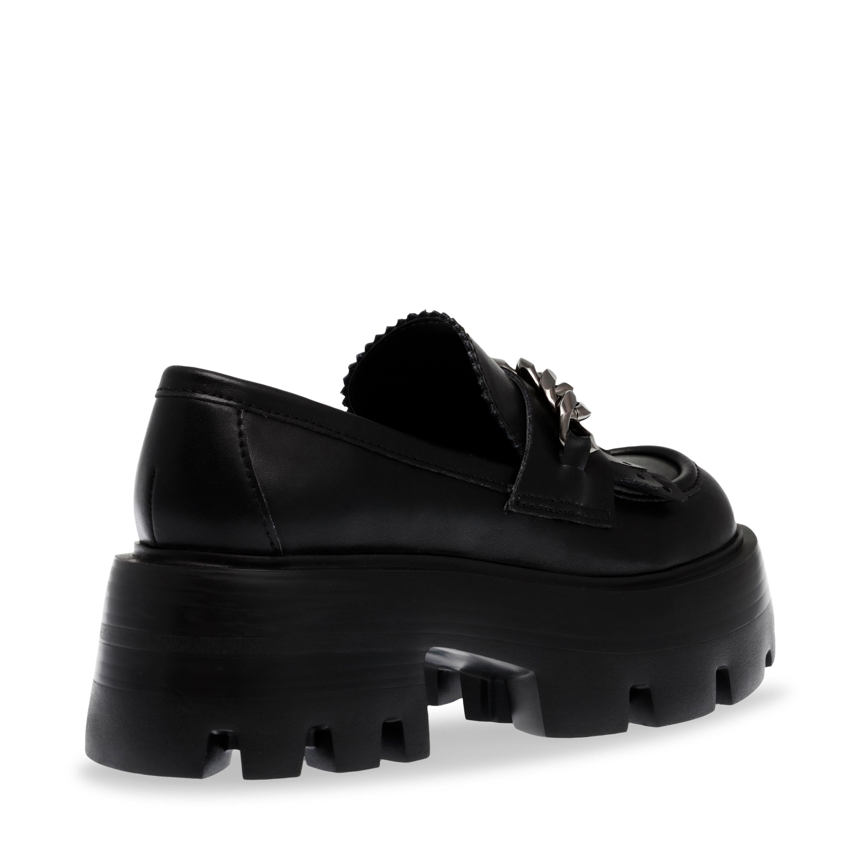 Merit Black Action Leather - Scarpe Donna Nere SMSMERITS-05O  STEVE MADDEN 