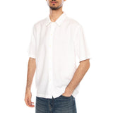 RHYS_MS SHIRT OGG WHITE - Kurzarm-Hemd Herren Weiß Herren ELVINE