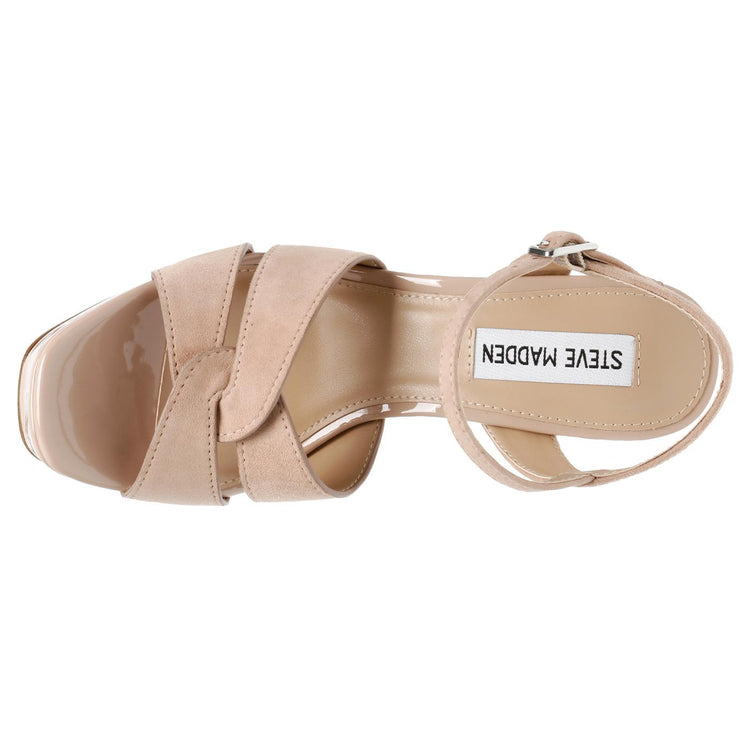 Lavisher Blush Suede - Sandali Donna Rosa SMSLAVISHER-BLU  STEVE MADDEN 