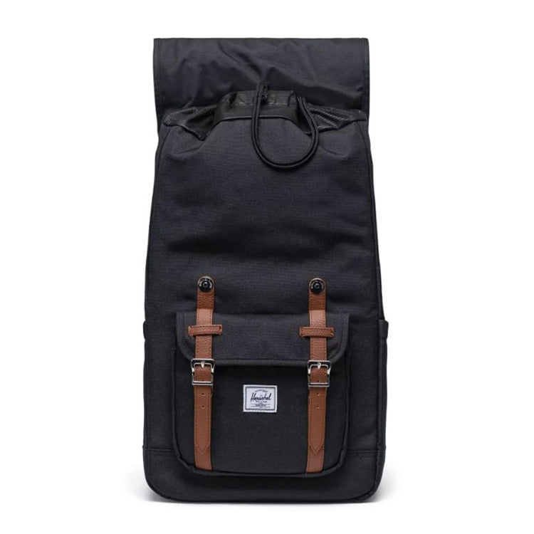 HERSCHEL LITTLE AMERICA BACKPACK BLACK - Zaino Nero 11390-00001-OS 00001 HERSCHEL 