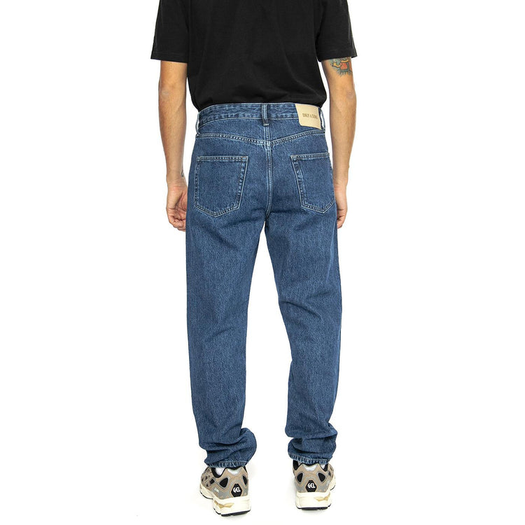 Onsye Vita Alta Loose-fit Jeans - Pantaloni Denim Jeans Uomo Blu 22028835  ONLY & SONS 