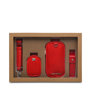  SMABHANDY-RED  STEVE MADDEN 