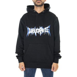 Hoodie Zorlake Black - Felpa con Cappuccio Uomo Nera 265717_1  WASTED PARIS 