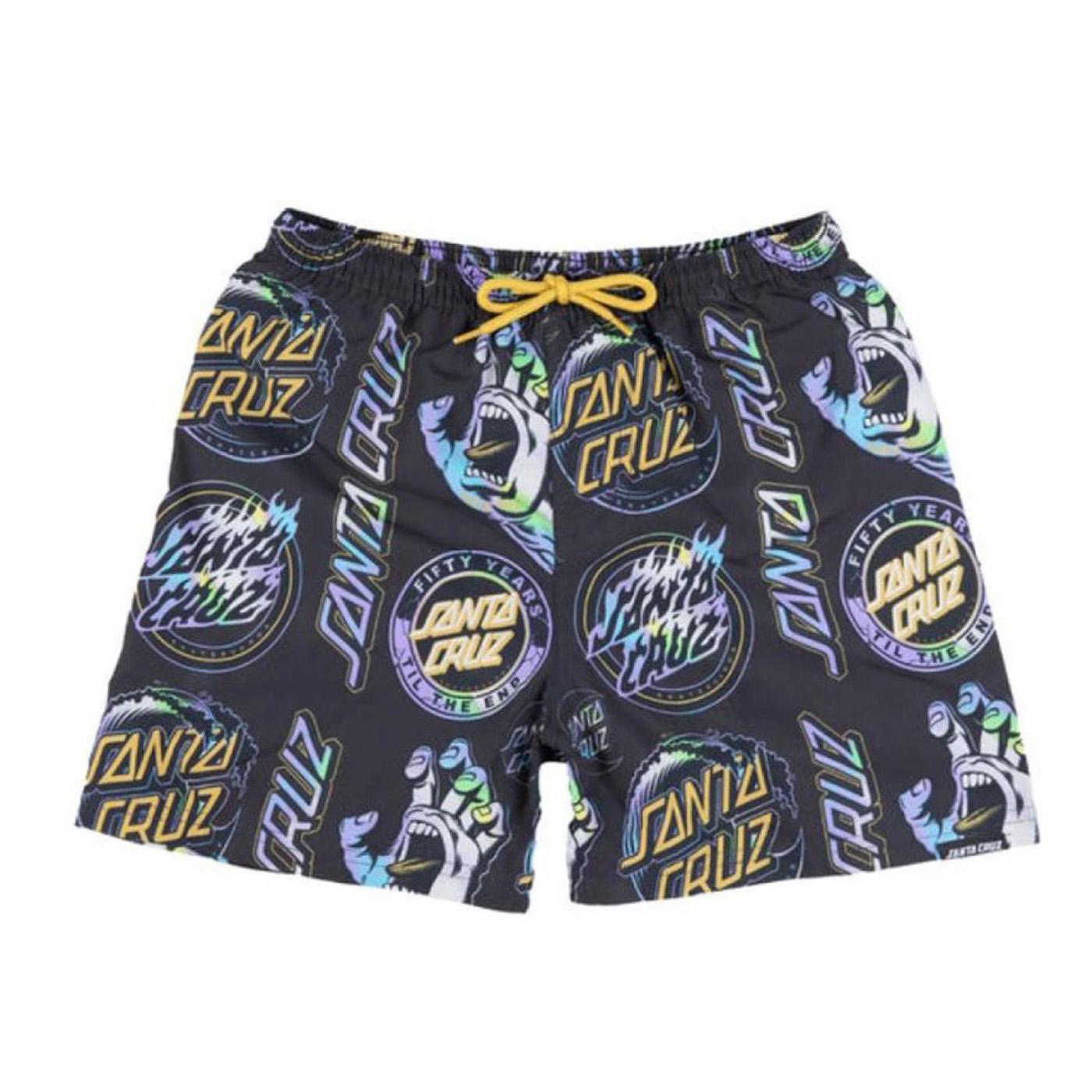 YOUTH HOLO SWIMSHORT MULTICOLORED - Costume da Bagno Bambino Multicolore Youth Holo Swimshort8 . SANTA CRUZ 