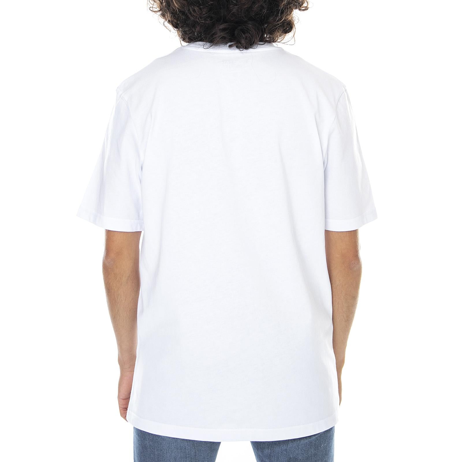 Mens Cult Of Doggo T-Shirt - White - Maglietta Girocollo Uomo Bianca 0256WHT . DOOMSDAY 