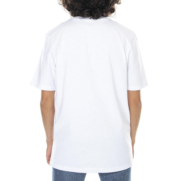 Mens Cult Of Doggo T-Shirt - White - Maglietta Girocollo Uomo Bianca 0256WHT . DOOMSDAY 