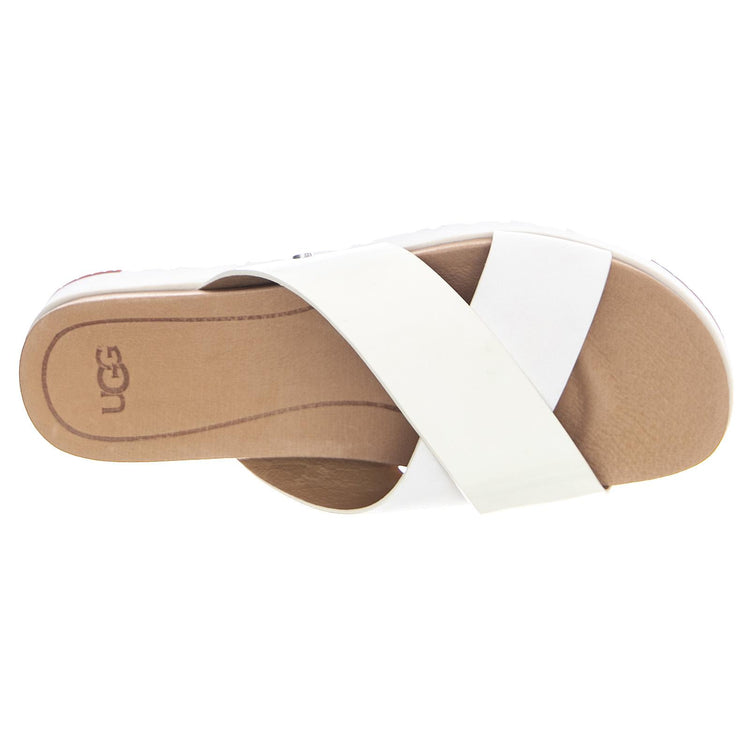 Womens Kari White Slippers UGSKARIWHT1111041W  UGG 