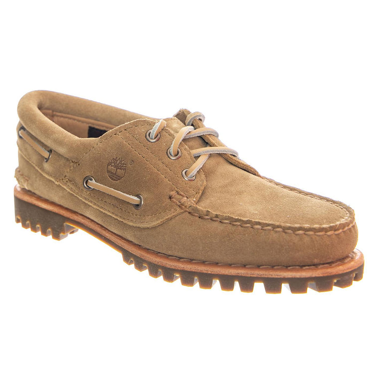AUTH Boat Shoe MD Beige Suede - Scarpe Donna Beige TB0A2GNV EW11 TIMBERLAND 