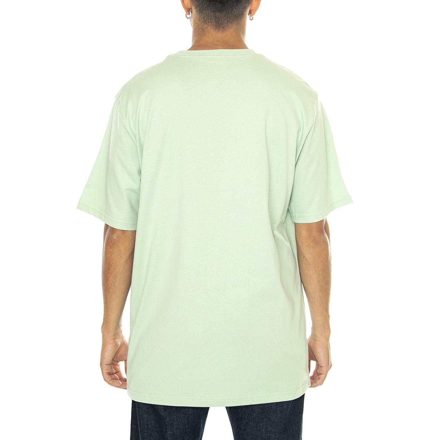 S/S Pocket T-Shirt Charm Green - Maglietta Girocollo Uomo Verde I030434.29RXX  CARHARTT WIP 