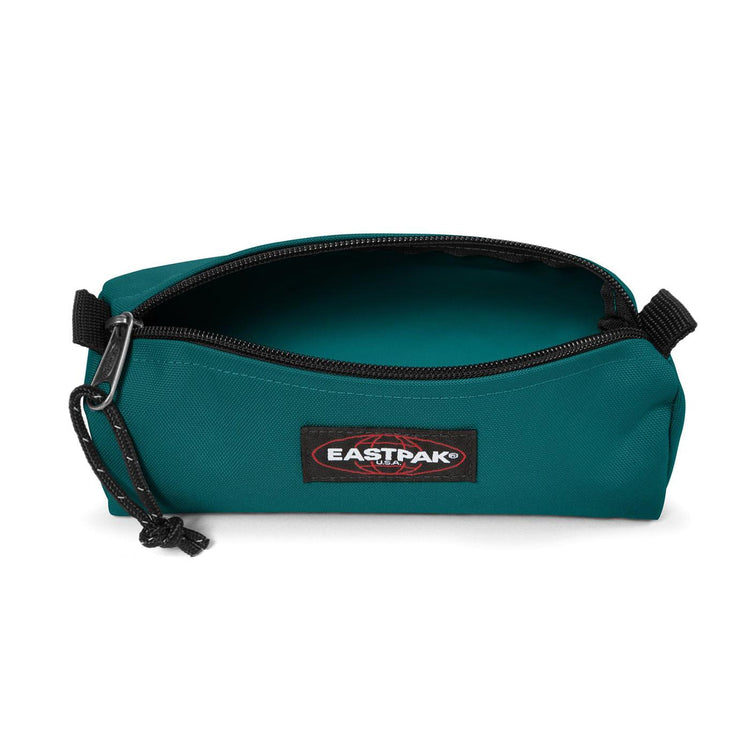 Benchmark Single Peacock Green - Astuccio Portapenne Verde EK0003727J11  EASTPAK 